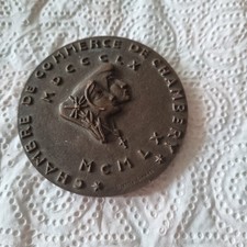 Médaille chambre commerce d'occasion  Paris XIII