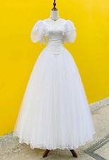 Vintage 80s bridal for sale  Circle Pines
