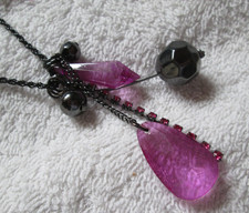 Collier chaîne métal d'occasion  Saint-Ours