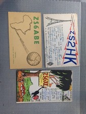 Qsl radio ham for sale  HORLEY