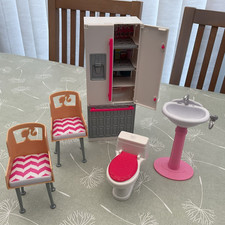 Barbie bundle chairs for sale  TAUNTON