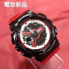 G-Shock GA-110RB Zegarek cyfrowy Rzadki kolor Bateria wymieniona 2025 Używany, używany na sprzedaż  Wysyłka do Poland