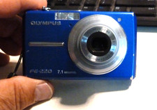 Olympus 220 blue for sale  Pocatello