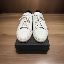 Sapatos masculinos Banana Republic couro goma branca níquel, tamanho 11.5 comprar usado  Enviando para Brazil