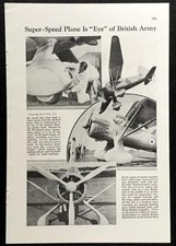Westland lysander 1937 for sale  Diamond Point