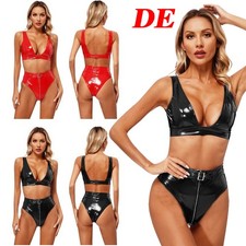 Damen wetlook bikini gebraucht kaufen  Bremen
