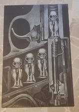 Giger original 1969 usato  Savona
