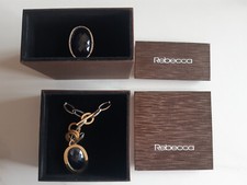 Collana anello rebecca usato  Lucera