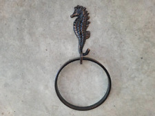 Seahorse hand towel for sale  Frisco