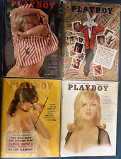 Lot playboy 1965 for sale  Houston