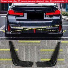 Usado, Difusor de lábios traseiro de fibra de carbono real BMW G30 M550i para 2018-2023 comprar usado  Enviando para Brazil