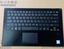 Touchpad teclado retroiluminado apoio para as mãos EUA para Sony VAIO VJS122C11T VJS122C11W comprar usado  Enviando para Brazil