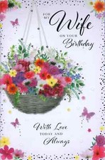 Special wife birthday for sale  MALVERN
