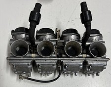 Batteria carburatori mikuni usato  Nave