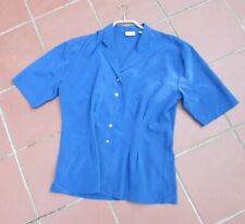 Schoene blaue bluse gebraucht kaufen  Braunschweig