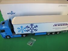 1/43 ELIGOR LBS CAMION SEMI FRIGO TRACTEUR MERCEDES ACTROS 5 J.M HERNANDEZ FILS comprar usado  Enviando para Brazil