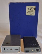 Sennheiser batterie empfänger gebraucht kaufen  Laer