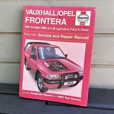 Vauxhall opel frontera for sale  ROYSTON