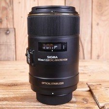 Used sigma 105mm for sale  CHESTERFIELD