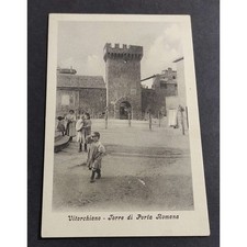 Cartolina vitorchiano torre usato  Alessandria