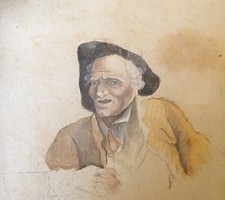 Dessin aquarelle original d'occasion Dessin aquarelle original d'occasion  Poitiers