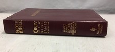 Holy Bible NKJV Giant Print Center Column Reference Ed Nelson 993BG Red comprar usado  Enviando para Brazil
