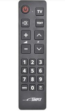 Universal remote control for sale  HULL