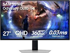 Monitor para jogos SAMSUNG 27” Odyssey QD-OLED G6 (G60SD) Series QHD 360Hz 0,03ms, usado comprar usado  Enviando para Brazil
