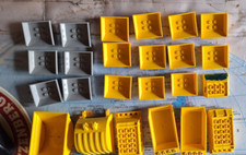 Lego kippmulden baggerschaufel gebraucht kaufen  Rieste
