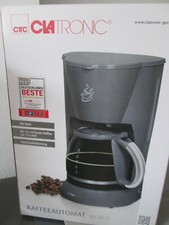 Clatronic 3473 kaffeeautomat gebraucht kaufen  Wenden