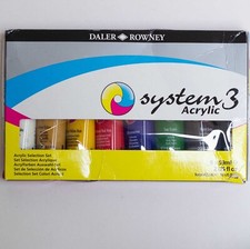 Daler rowney system3 for sale  BINGLEY
