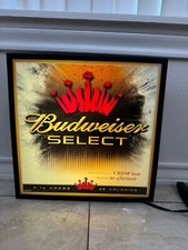 Budweiser select advertising for sale  Mcallen