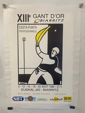 Affiche ancienne authentique d'occasion  Limogne-en-Quercy