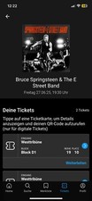 Bruce springsteen gelsenkirche gebraucht kaufen  Bad Orb