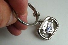 Porte clé métal d'occasion  Jœuf