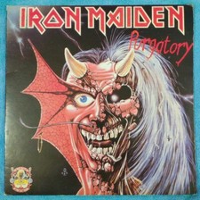 Iron maiden purgatory usato  Afragola