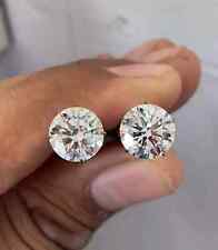 CVD solto diamante cultivado em laboratório 6 quilates par de cor redonda D, clareza se certificado comprar usado  Enviando para Brazil