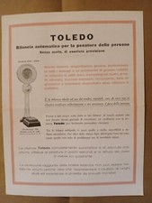 Bilance toledo milano usato  Vertemate con Minoprio