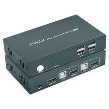 Switch Pway HDMI USB 2.0 kvm comprar usado  Enviando para Brazil