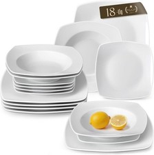 Square dinner sets for sale  SALFORD