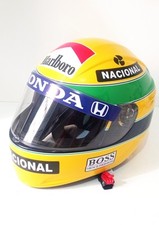 Capacete Ayrton Senna 1991 Tamanho Completo: 1:1 Para Uso Kart comprar usado  Brasil 