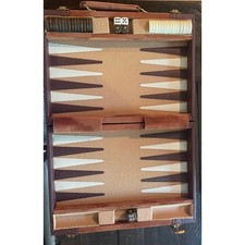 Travel backgammon game for sale  Bogart