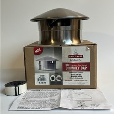 Smokeware vented chimney for sale  Smyrna