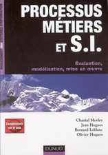 Używany, Processus Metiers et systemes d'information : Evaluation, modelisation, mis na sprzedaż  Wysyłka do Poland