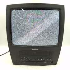 Philips crt vhs for sale  PLYMOUTH