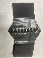 Taillen korsett schwarz gebraucht kaufen  Kyritz