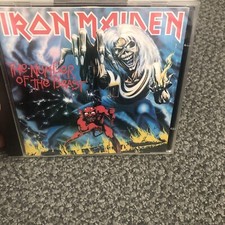 Iron Maiden - The Number Of The Beast CD EARLY PRESS CAPITOL 104-2 Excellent comprar usado  Enviando para Brazil