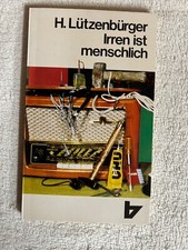Irren menschlich hanni gebraucht kaufen  Darmstadt