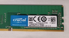 Crucial 8gb kit for sale  Aberdeen