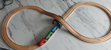 Wooden train set for sale  STOCKPORT